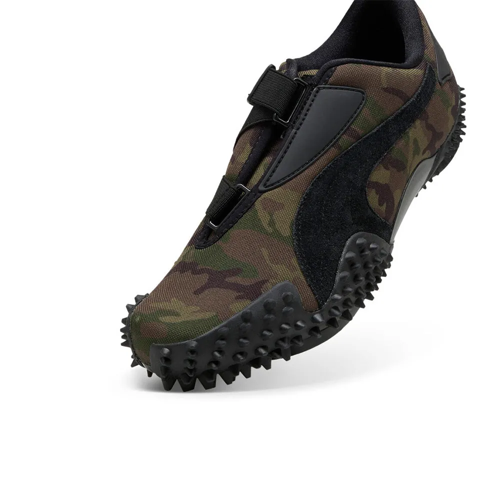 PUMA MOSTRO CAMO SNEAKERS WILD WILLOW / DARK OLIVE