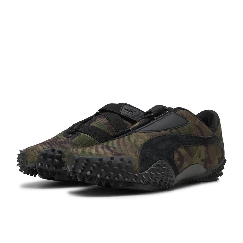 PUMA MOSTRO CAMO SNEAKERS WILD WILLOW / DARK OLIVE