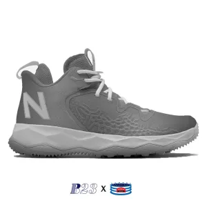 "Silver" New Balance FreezeLX v3 Turf Shoes