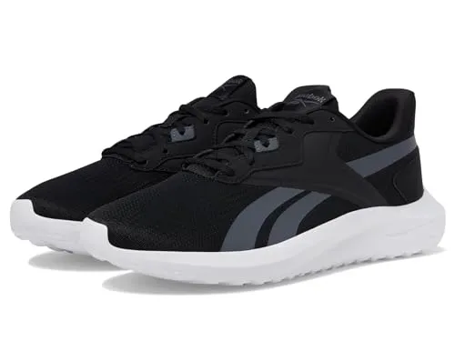 Reebok Men's Energen Lux Sneaker, Black/Pure Grey/White, 10
