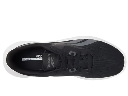 Reebok Men's Energen Lux Sneaker, Black/Pure Grey/White, 10