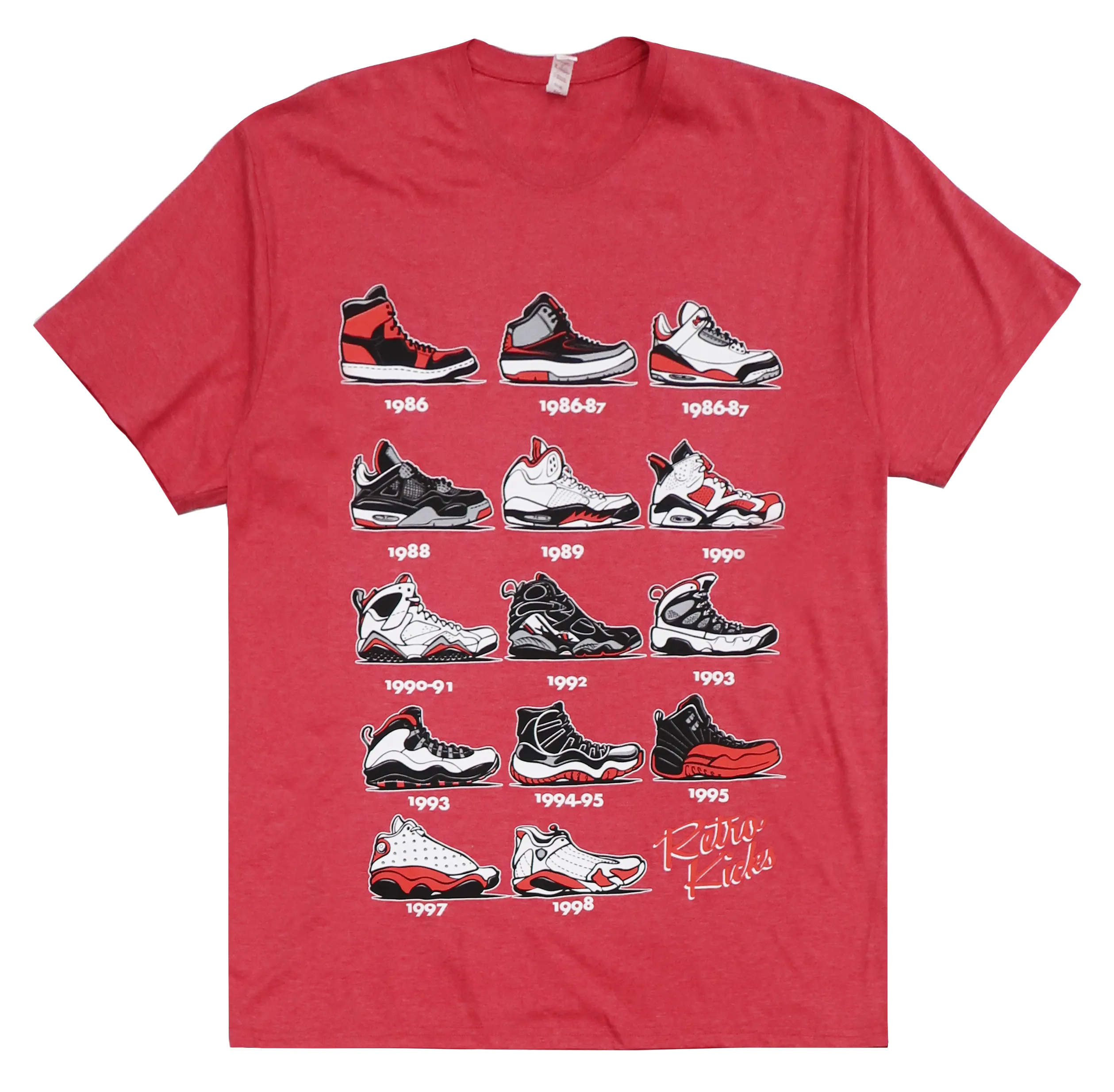 RETRO KICKS - SHORT SLEEVE SHIRT - RETRO KICKS 1