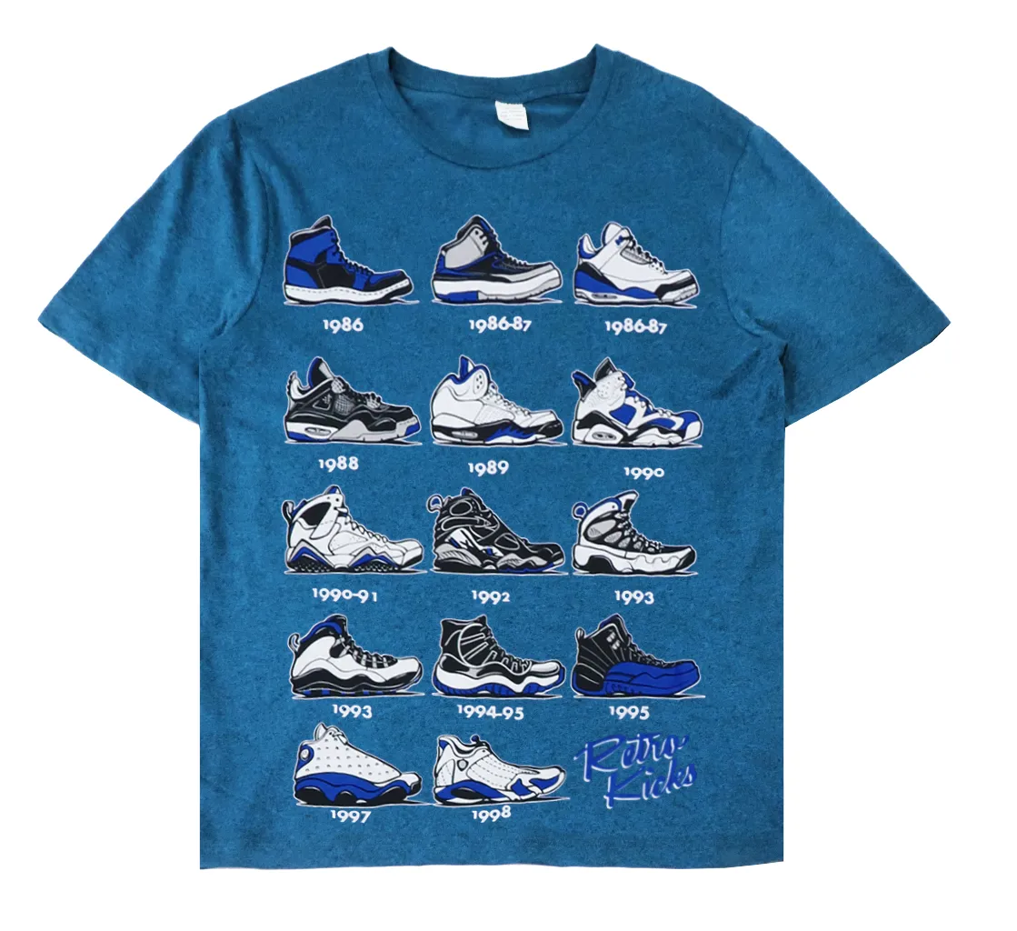 RETRO KICKS - SHORT SLEEVE SHIRT - RTK020