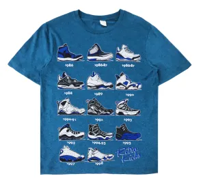 RETRO KICKS - SHORT SLEEVE SHIRT - RTK020