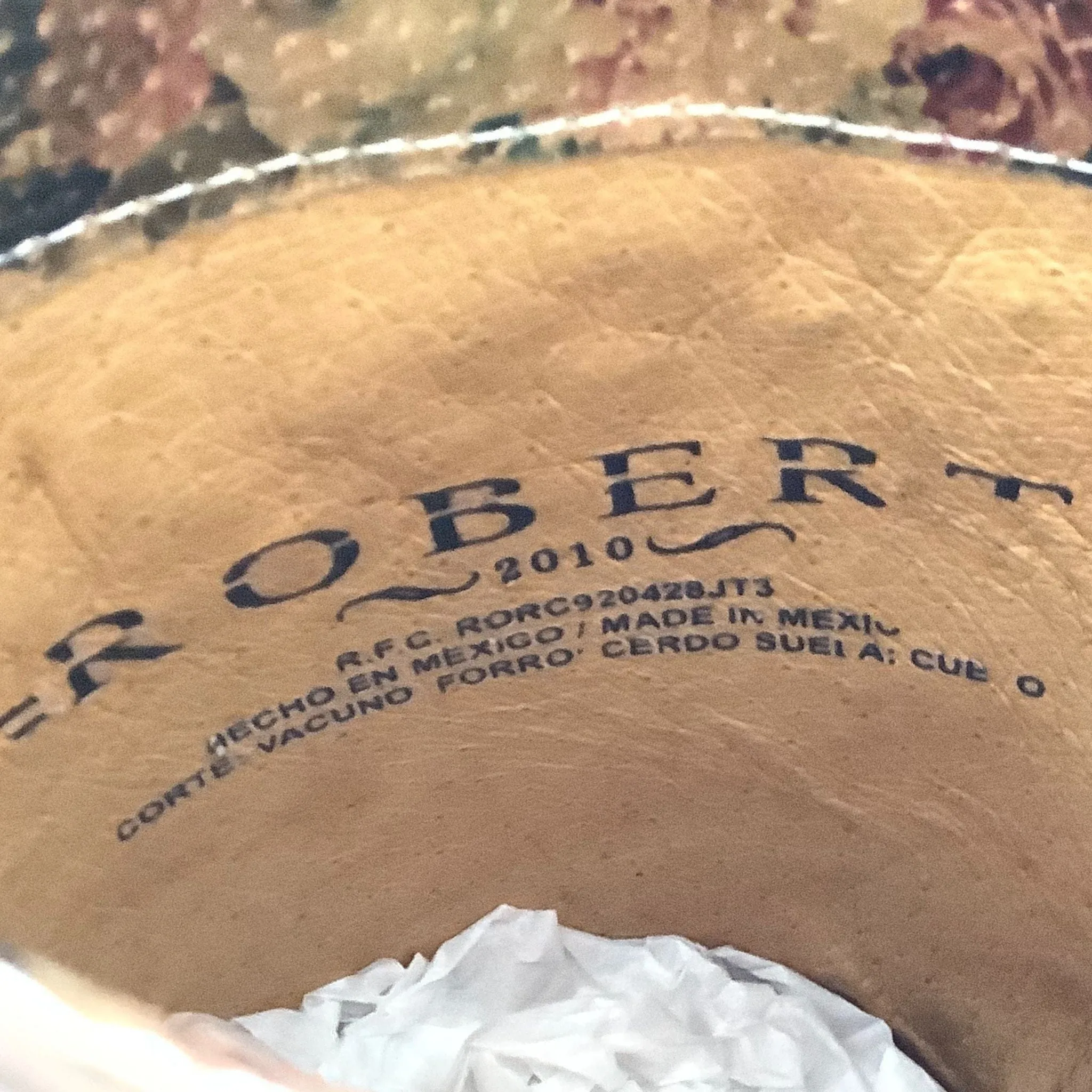 Roberto Western Boots