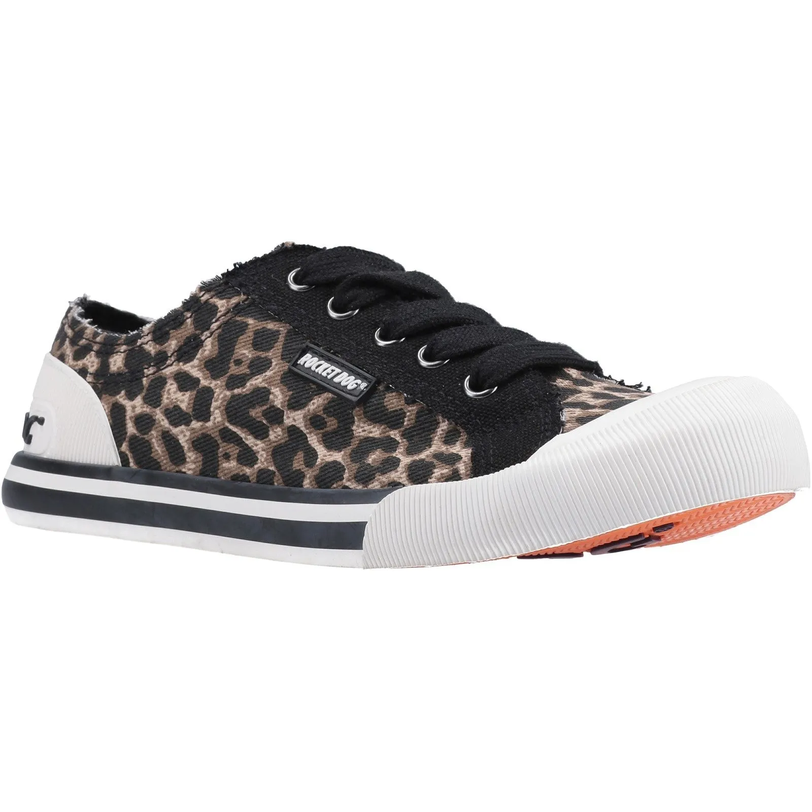 Rocket dog Womens Jazzin Tampa Casual Canvas Lace Up Trainers