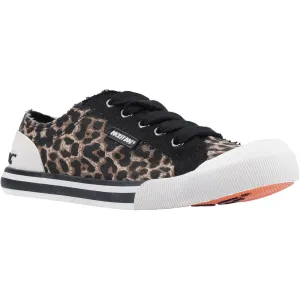 Rocket dog Womens Jazzin Tampa Casual Canvas Lace Up Trainers