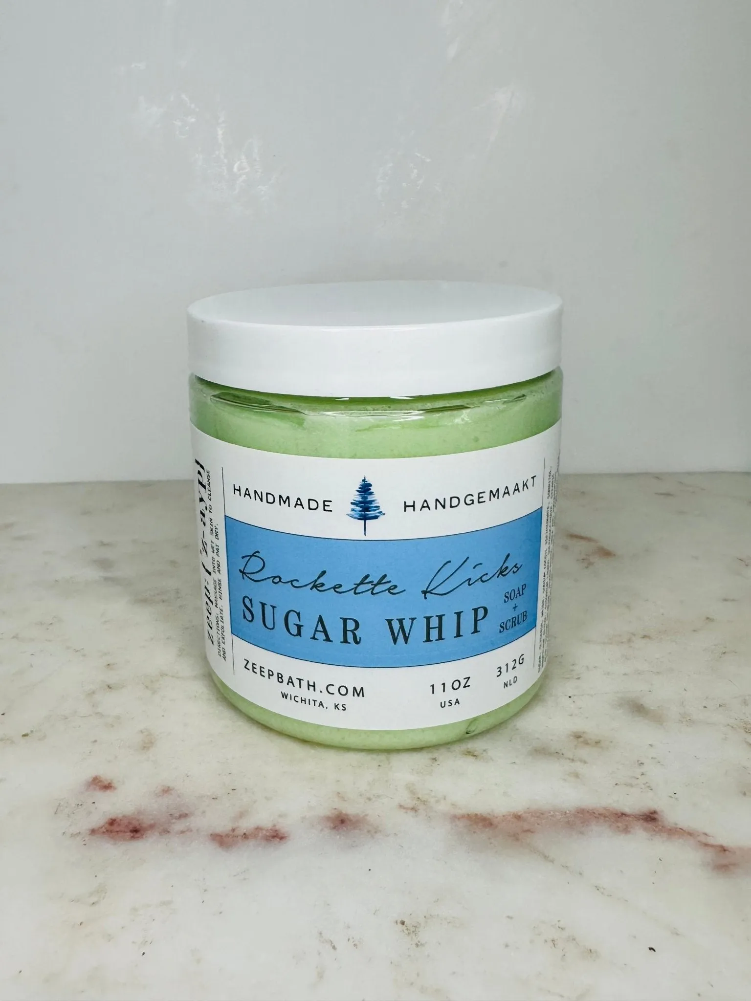 Rockette Kicks Sugar Whip