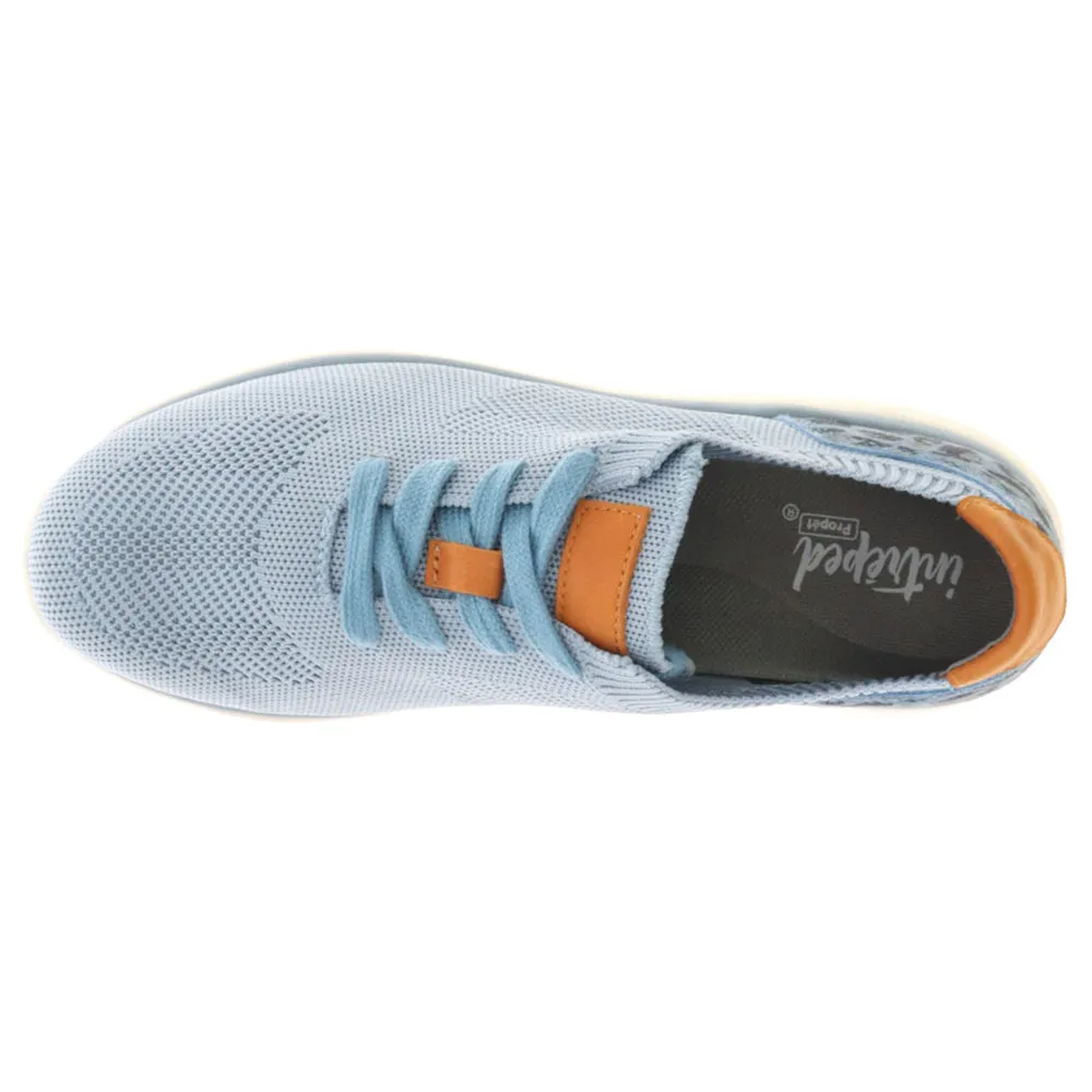 Sachi Leopard-Cheetah Lace Up Sneakers