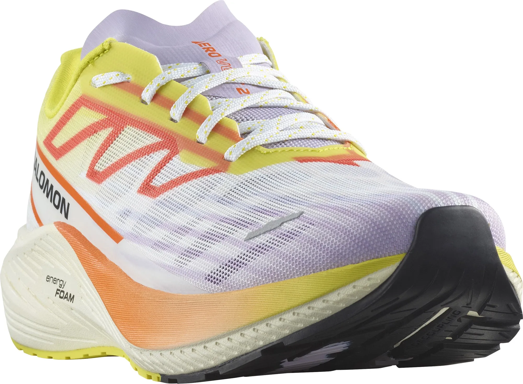 Salomon Aero Volt 2 Womens Running Shoes - White