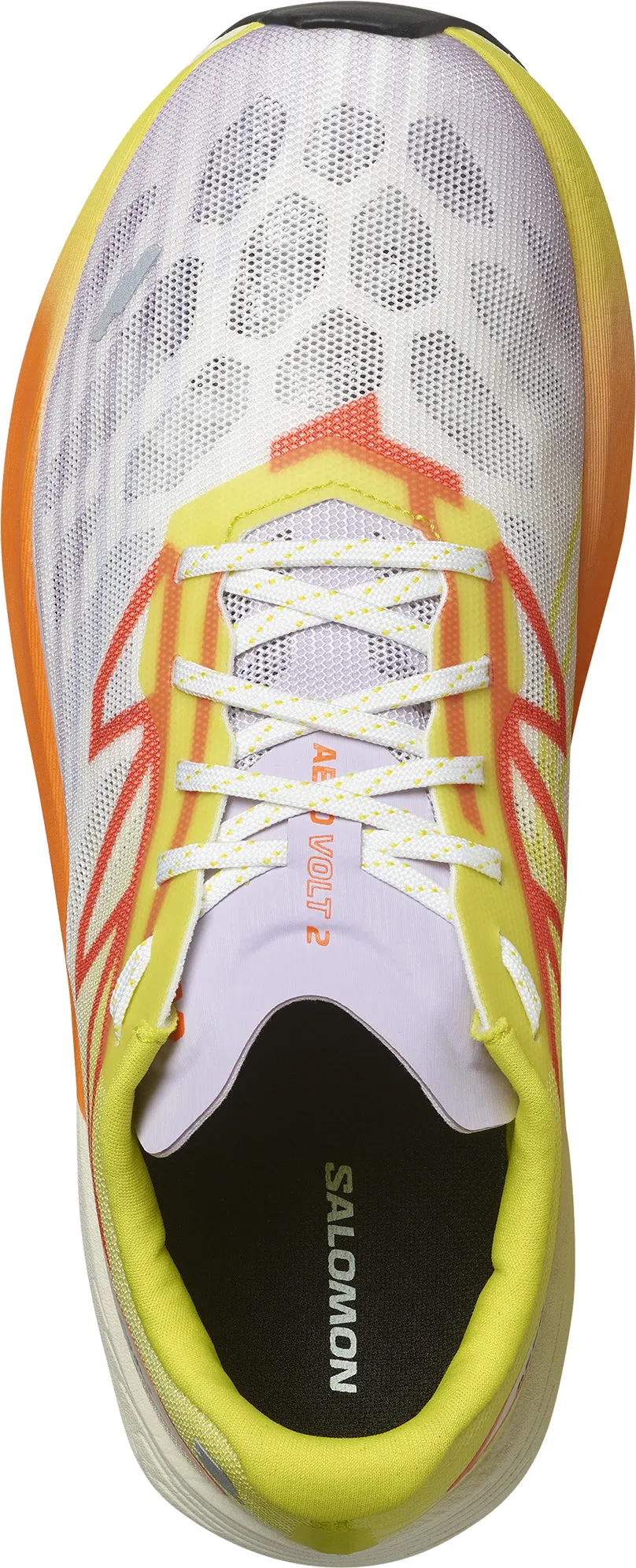 Salomon Aero Volt 2 Womens Running Shoes - White