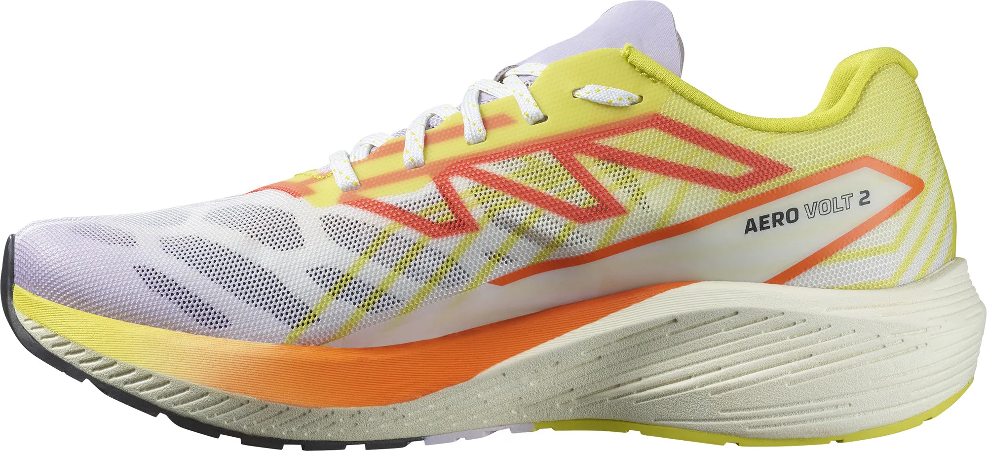 Salomon Aero Volt 2 Womens Running Shoes - White