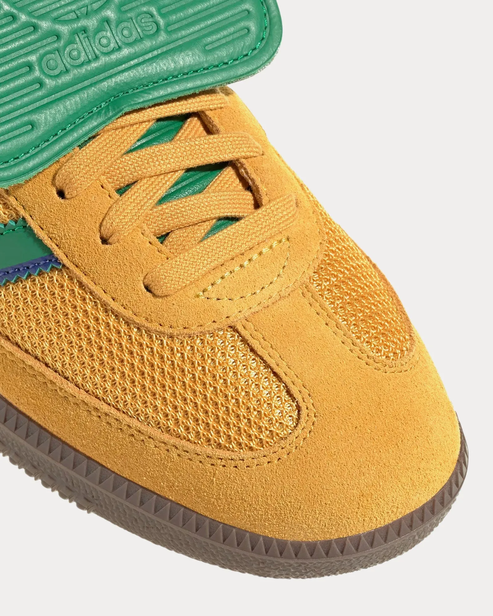 Samba LT Preloved Yellow / Green / Gum Low Top Sneakers