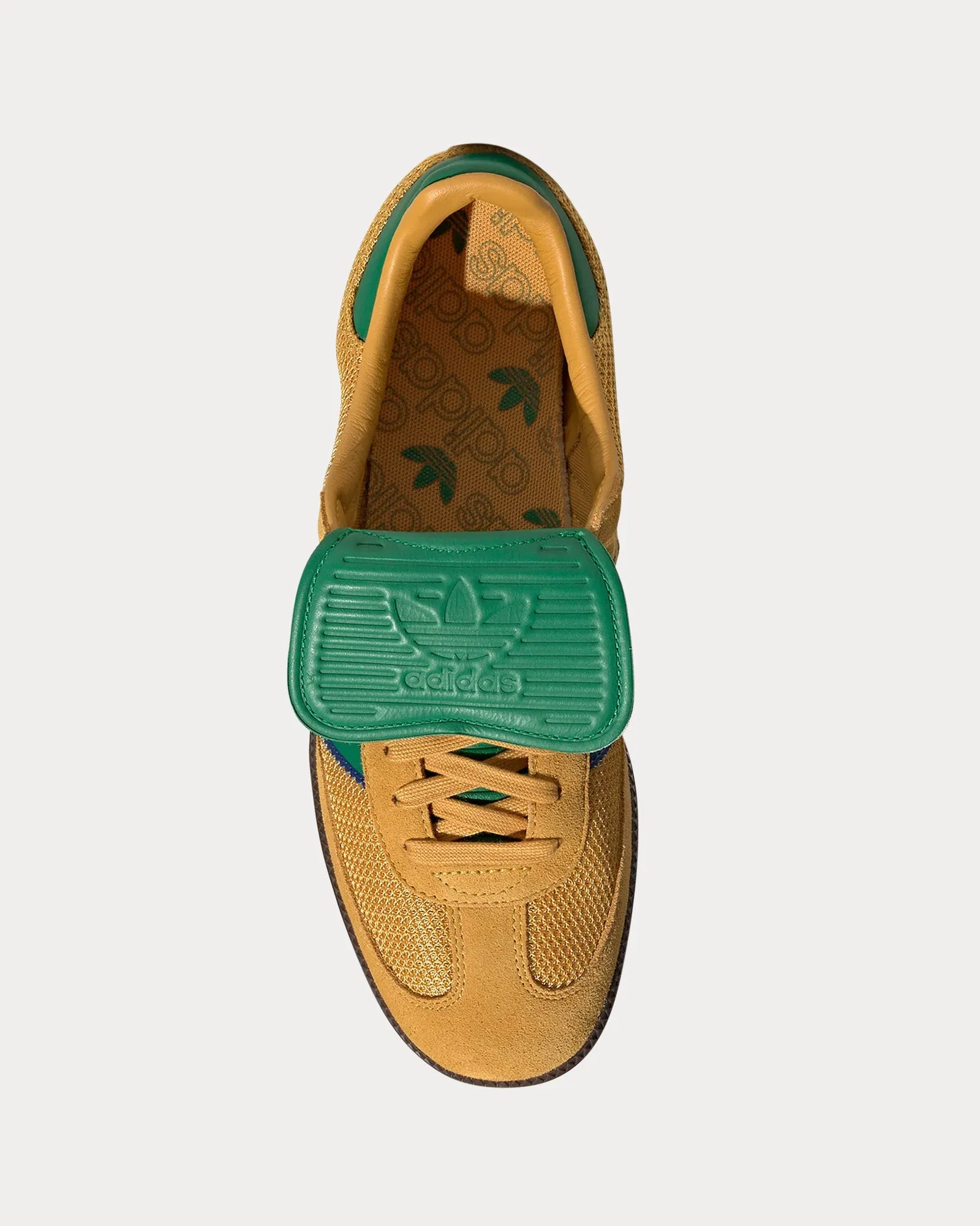 Samba LT Preloved Yellow / Green / Gum Low Top Sneakers