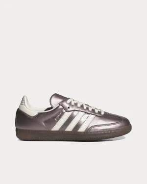 Samba OG Purple / Off White / Gum Low Top Sneakers