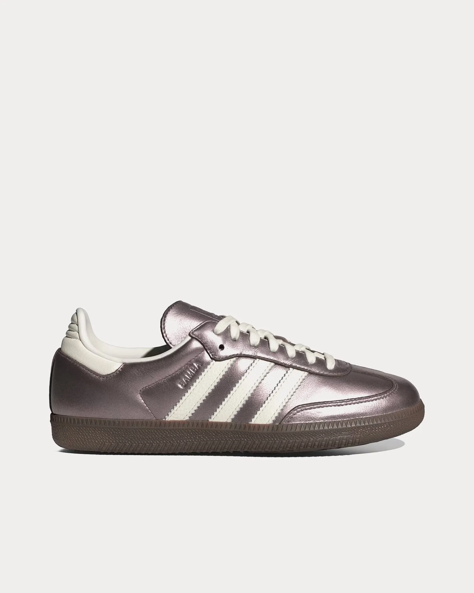 Samba OG Purple / Off White / Gum Low Top Sneakers