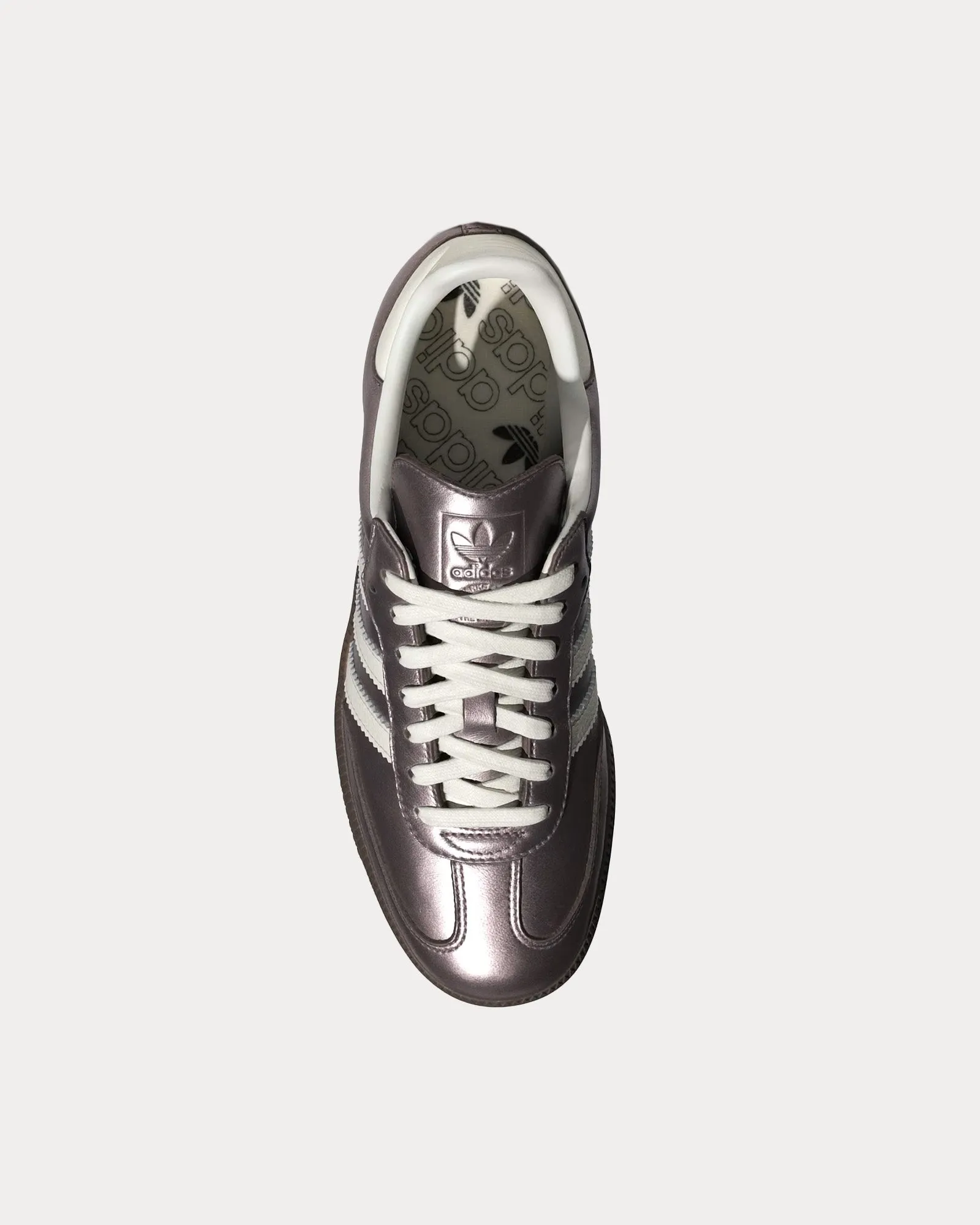 Samba OG Purple / Off White / Gum Low Top Sneakers