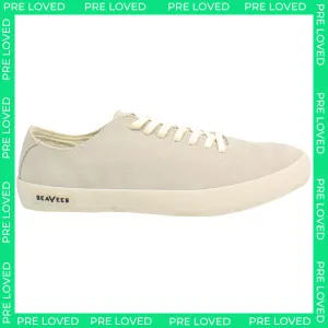 Seavees Racquet Club Mens Beige Plimsolls NO BOX