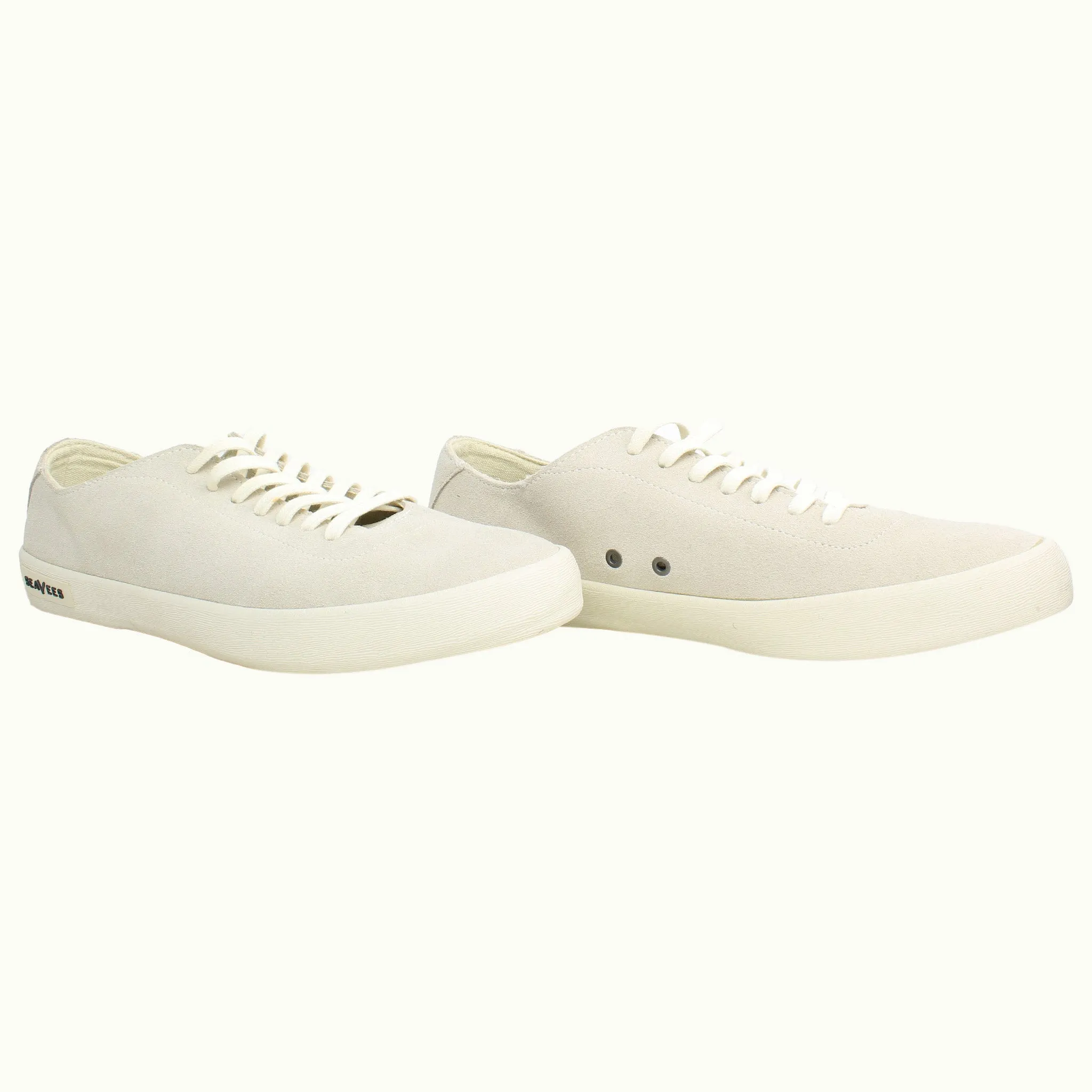 Seavees Racquet Club Mens Beige Plimsolls NO BOX
