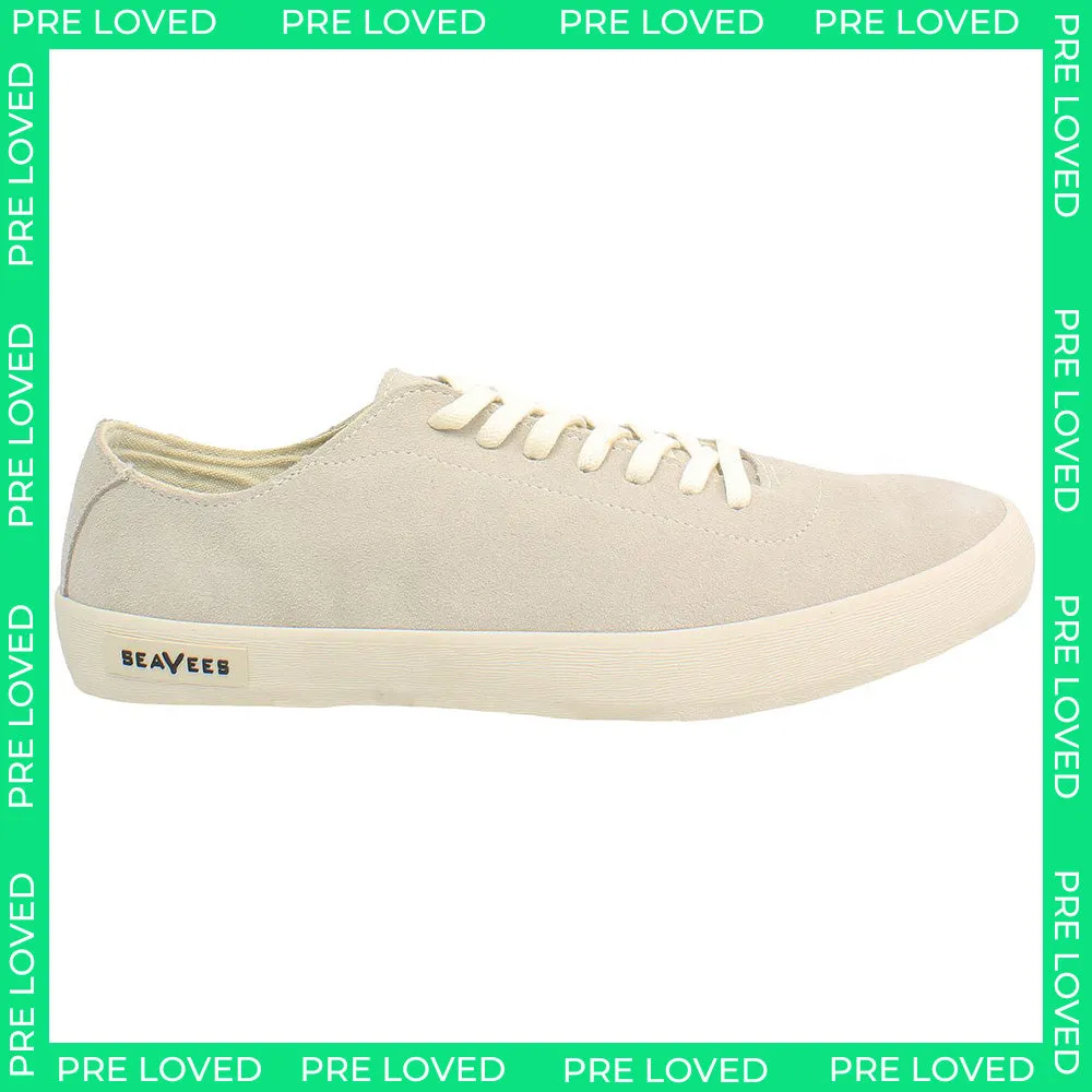 Seavees Racquet Club Mens Beige Plimsolls NO BOX
