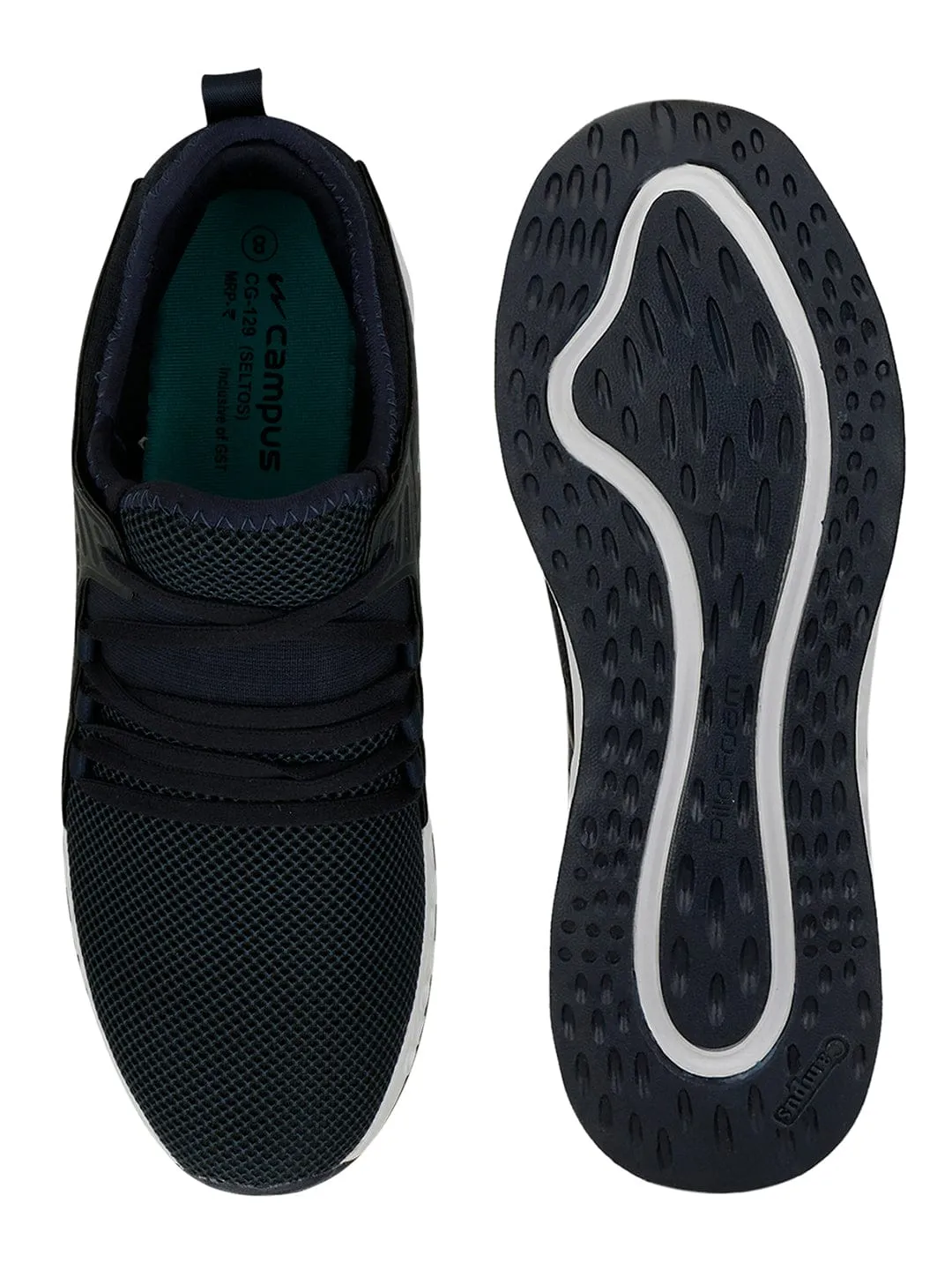 SELTOS Navy Men's Running Shoes