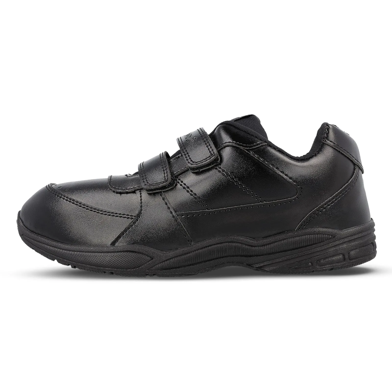 Senior Boys School Shoes - 570 Black