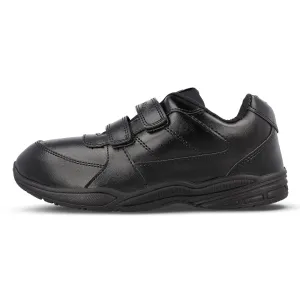 Senior Boys School Shoes - 570 Black