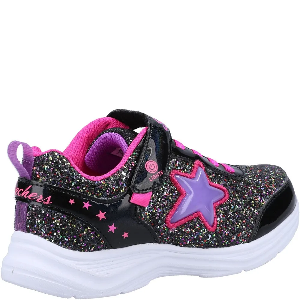 Skechers S Lights: Glimmer Kicks Starlet Shine shoe