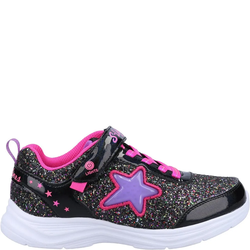 Skechers S Lights: Glimmer Kicks Starlet Shine shoe