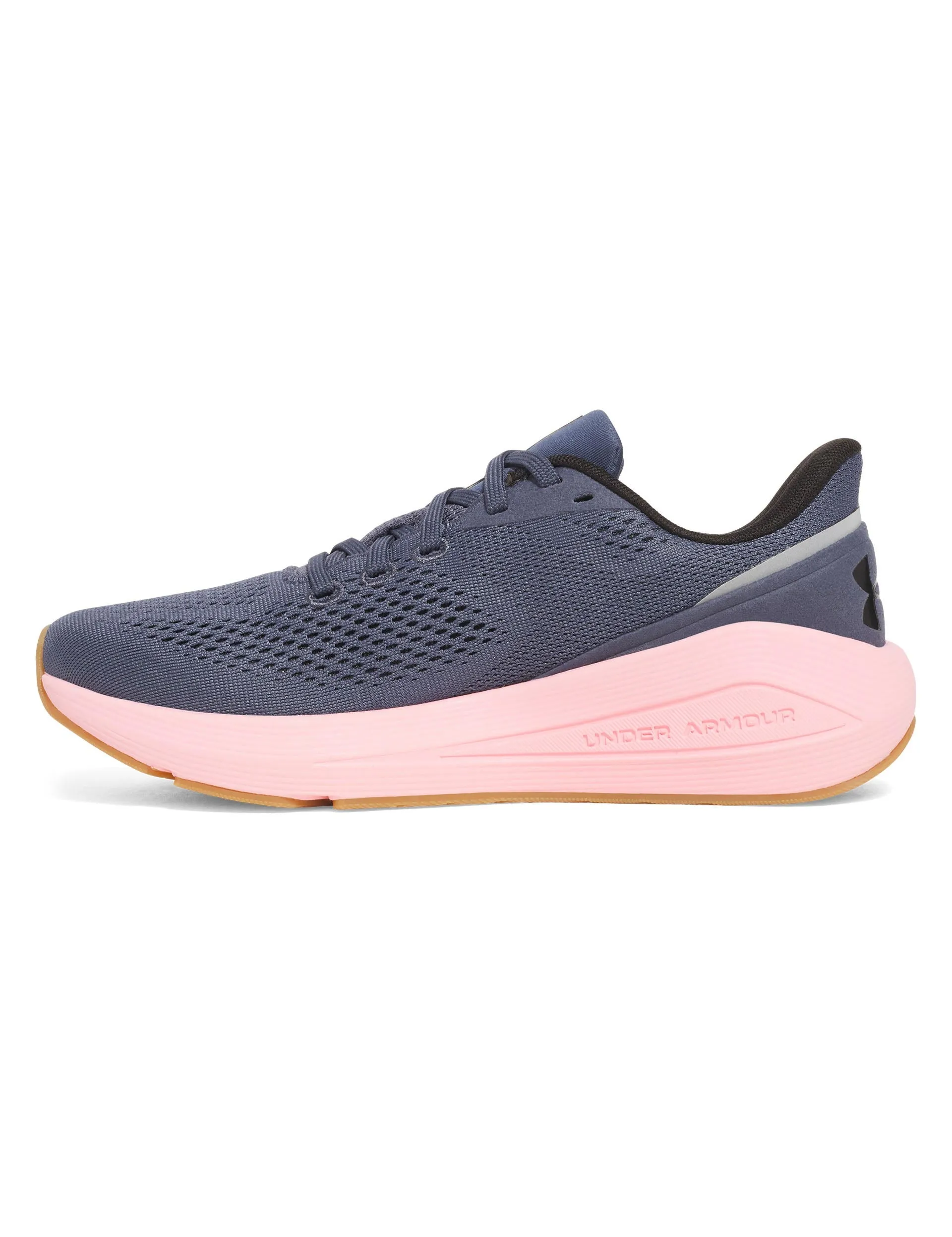Sonic 7 Running Shoes - Downpour Gray/Prime Pink/Black