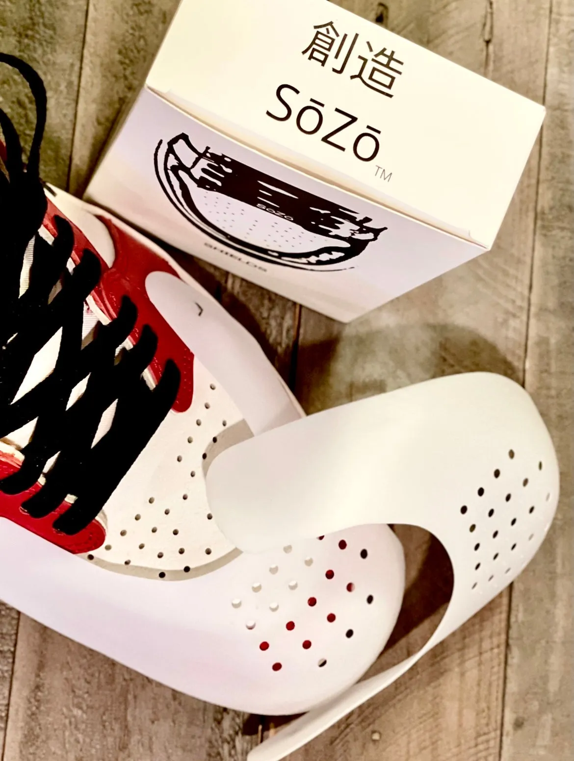 SoZo Sneaker Shields