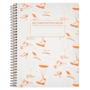 Spiral Bound Recycled Notebook (Fly Kicks)