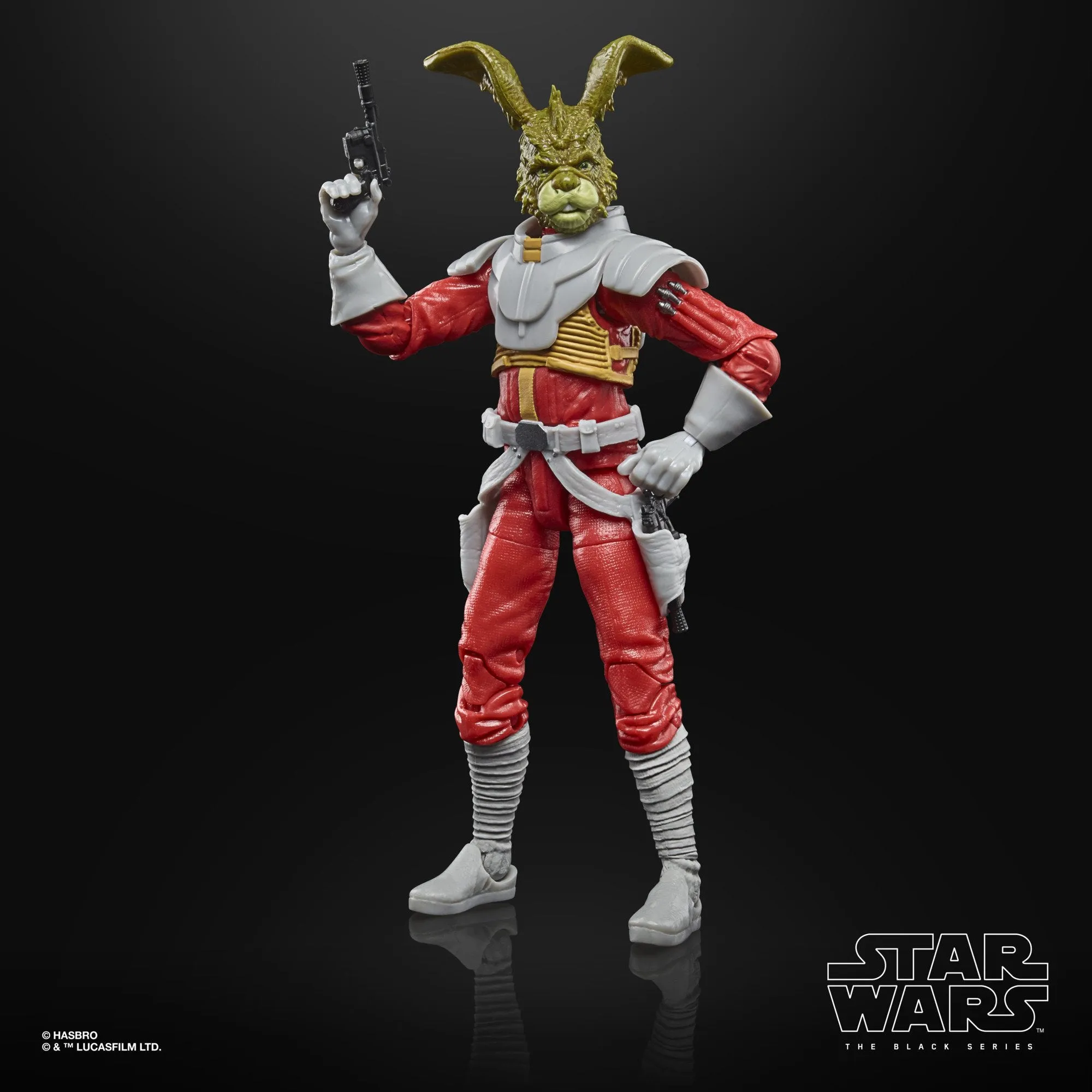 Star Wars The Black Series - Jaxxon 6" Action Figure