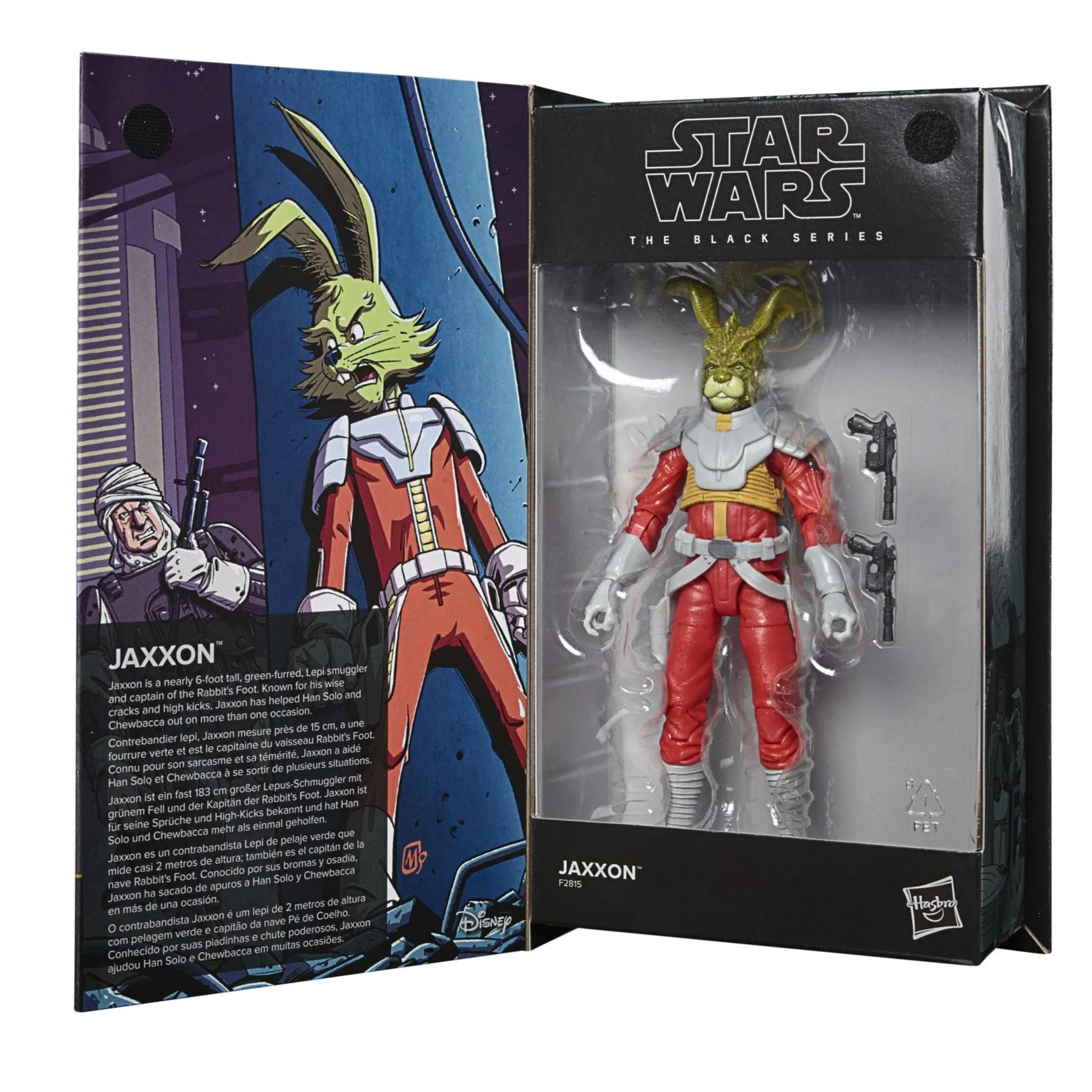 Star Wars The Black Series - Jaxxon 6" Action Figure