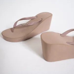 Stone Wedge Sandals