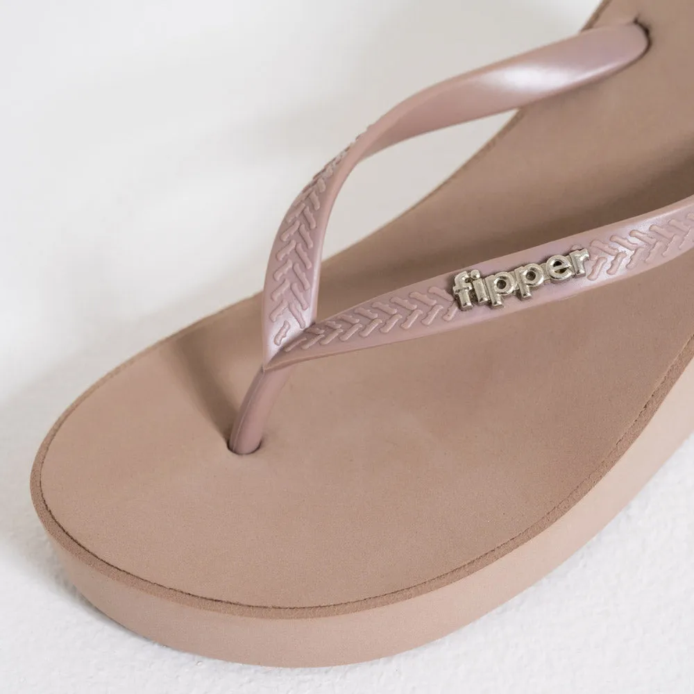 Stone Wedge Sandals
