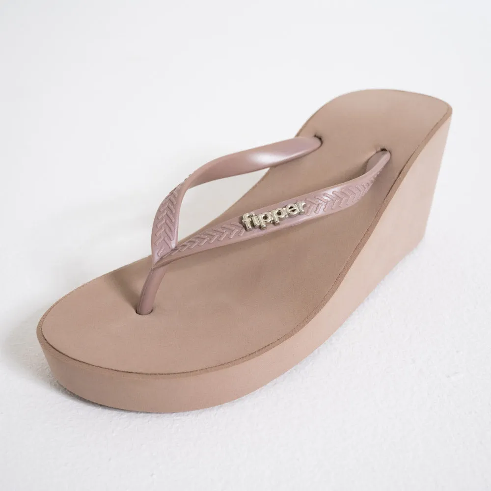 Stone Wedge Sandals