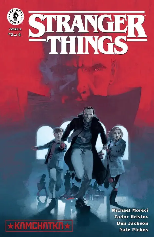 Stranger Things Kamchatka #2 (of 4)