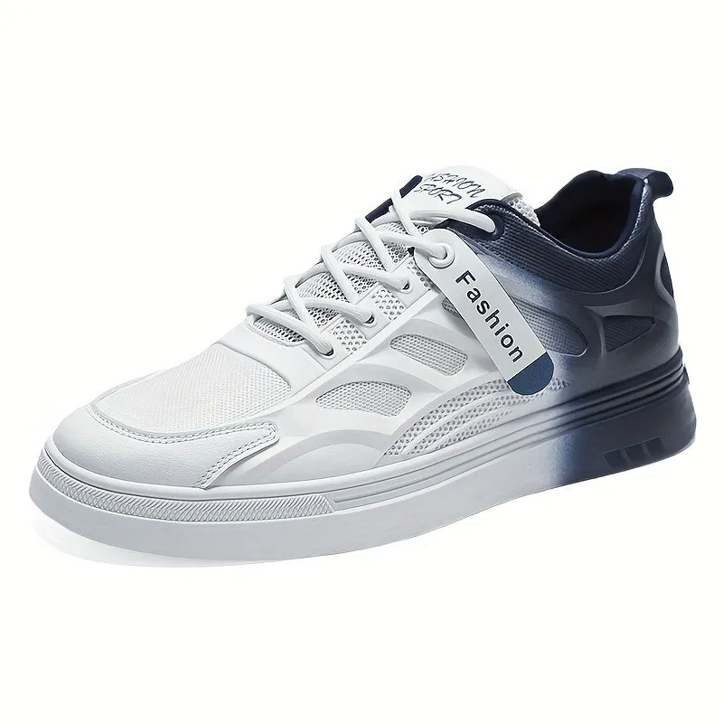 Stylish Mesh Skate Shoes Trendy Durable NonSlip Mens Sneakers