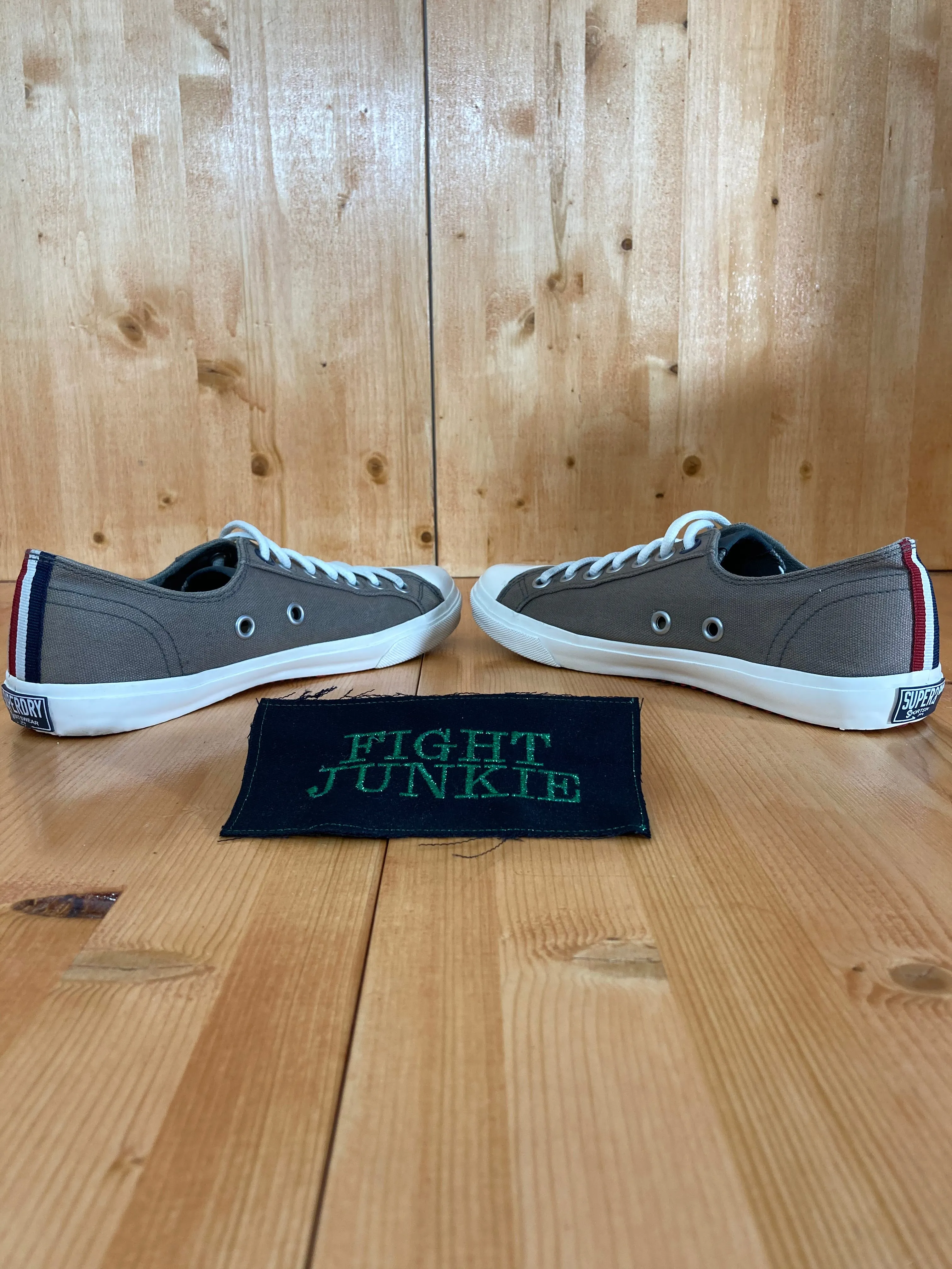 SUPERDRY PRO CLASSIC Men Size 9 Low Top Shoes Sneakers