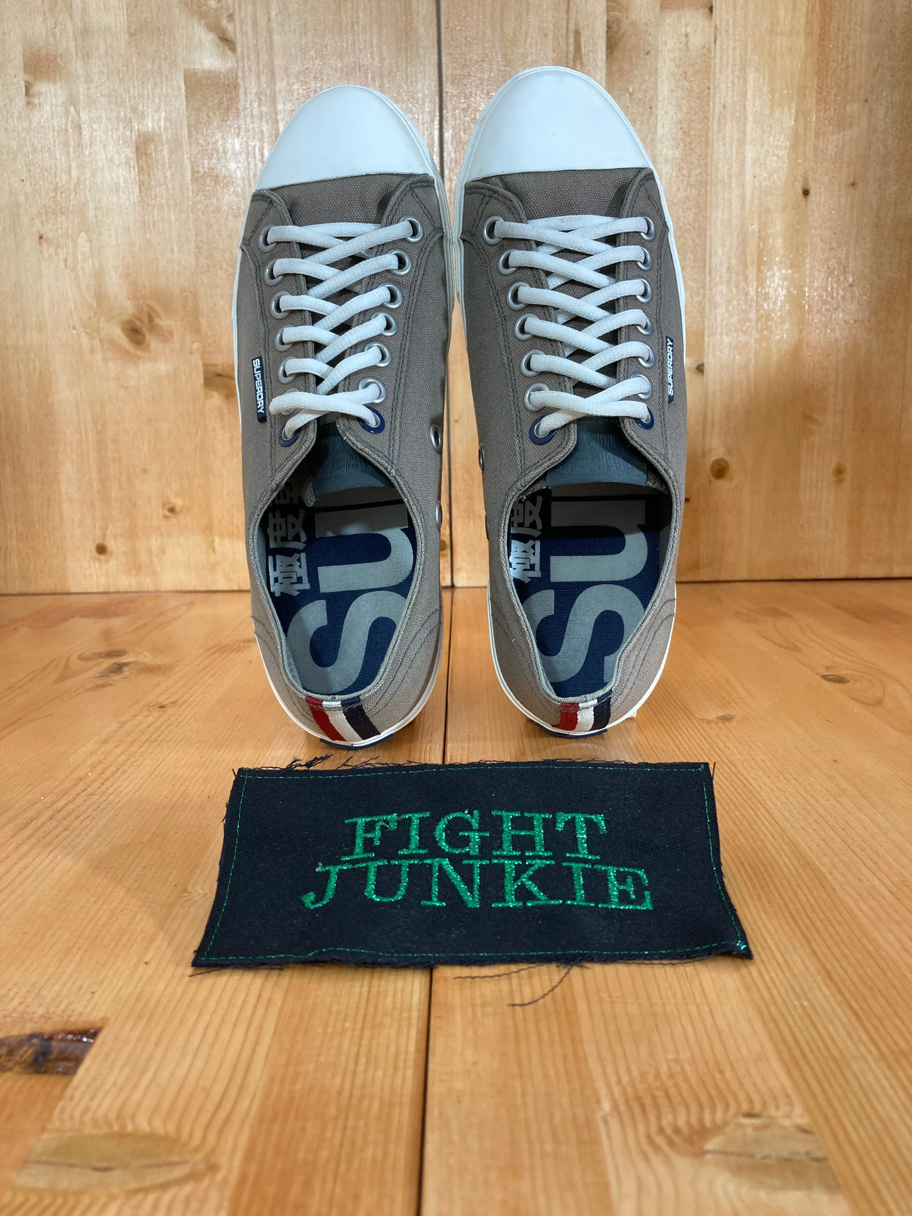 SUPERDRY PRO CLASSIC Men Size 9 Low Top Shoes Sneakers