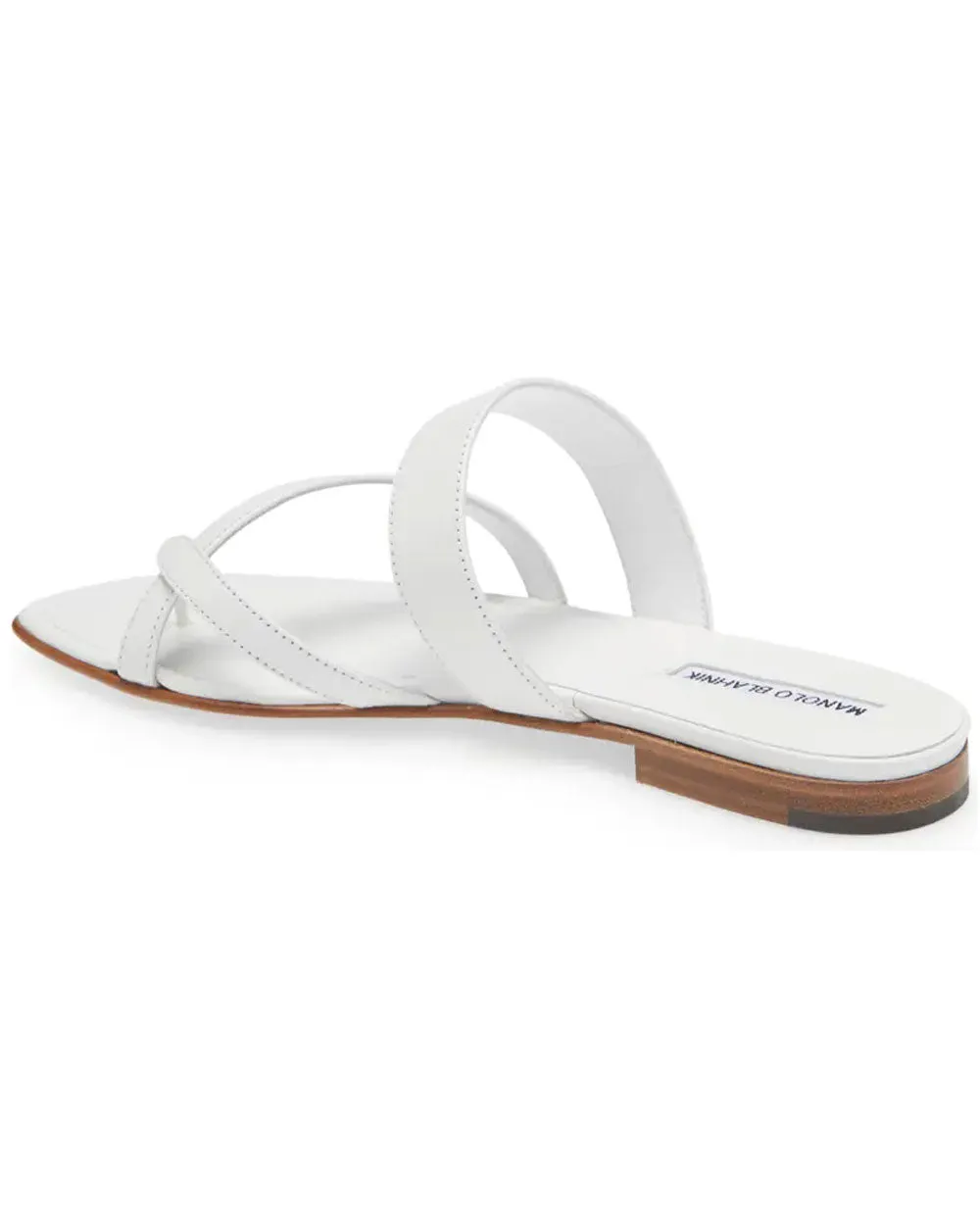 Susa Sandal in White