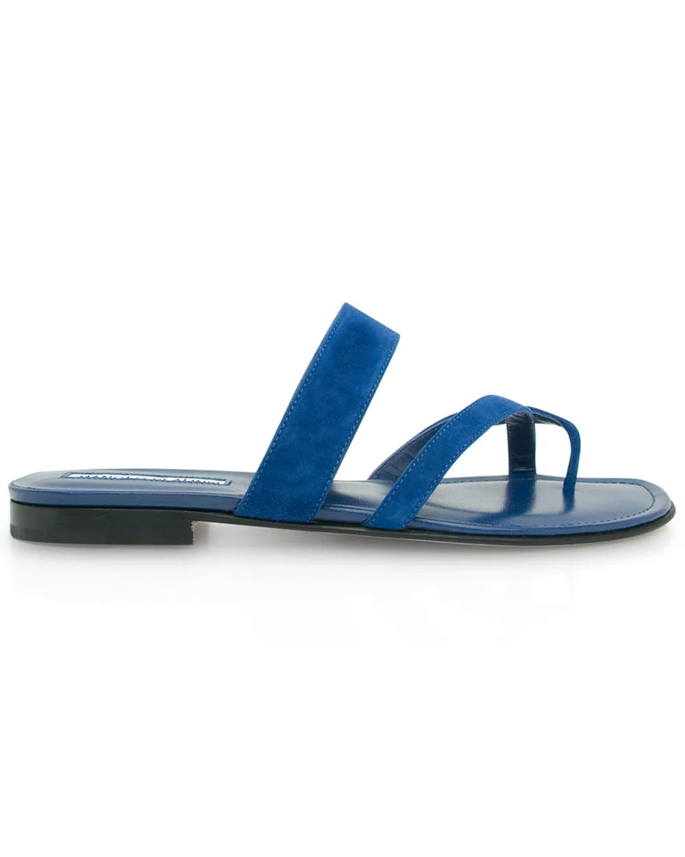 Susa Suede Sandals in Blue