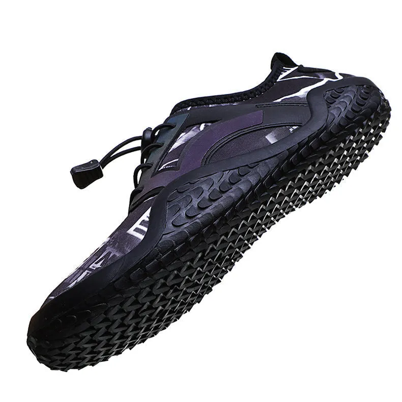 Swim Surf Beach Quick Dry Wide Toe Aqua Water Shoes For Men