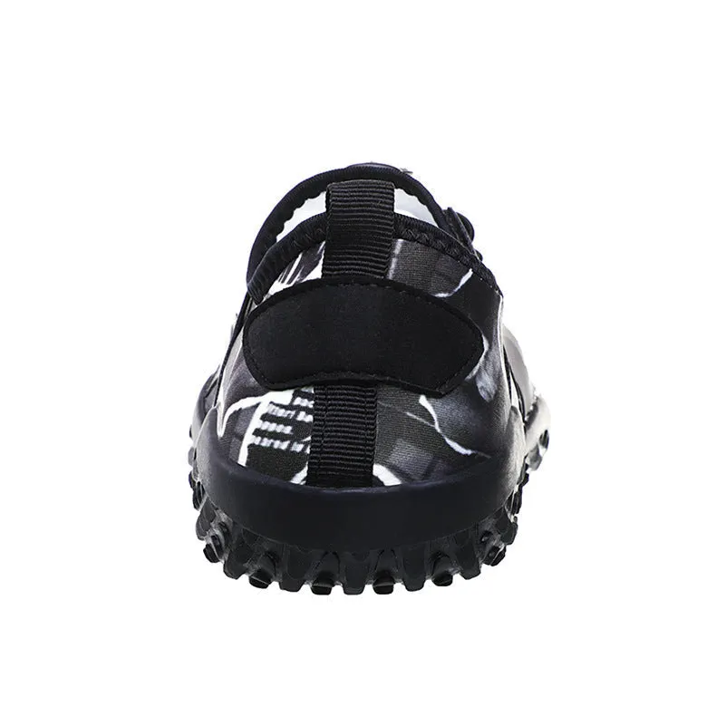Swim Surf Beach Quick Dry Wide Toe Aqua Water Shoes For Men