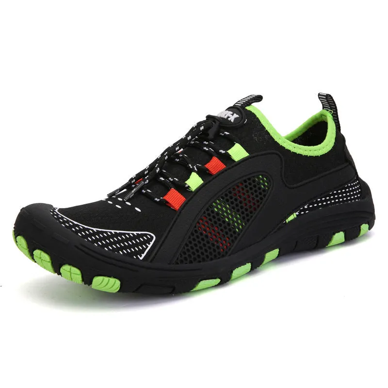 Swim Surf Beach Quick Dry Wide Toe Aqua Water Shoes