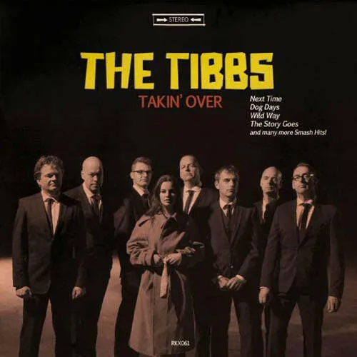 The Tibbs: "Takin' Over" LP