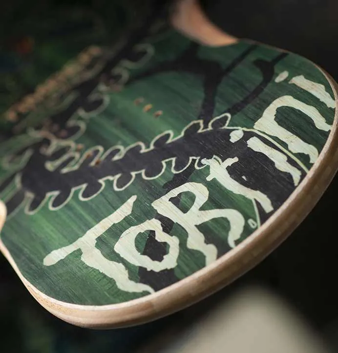 Timber Tortini Freestyle Deck