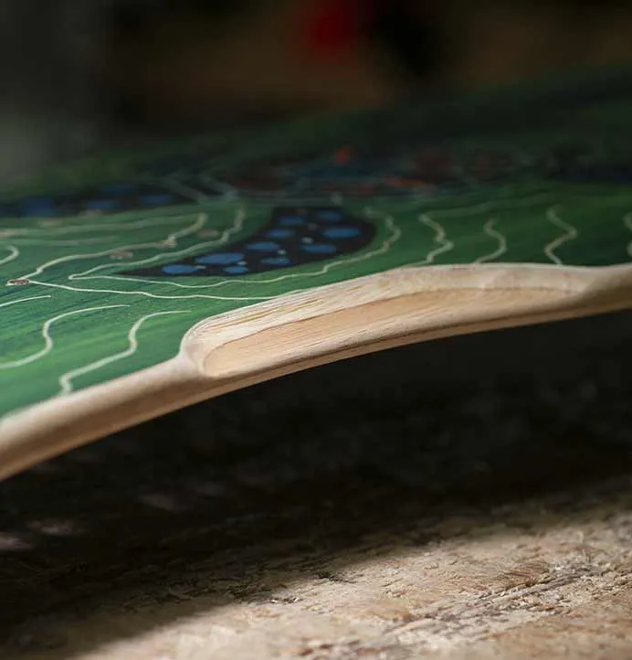 Timber Tortini Freestyle Deck
