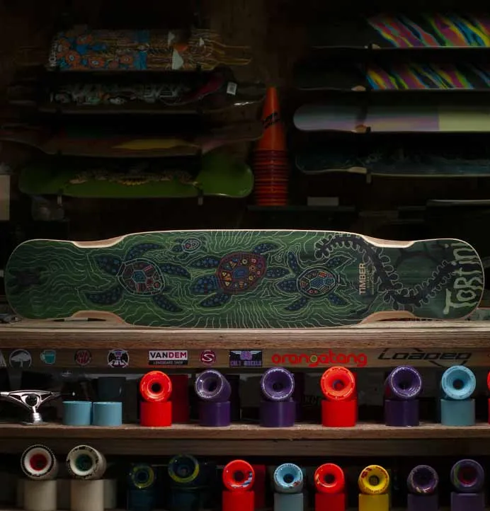 Timber Tortini Freestyle Deck